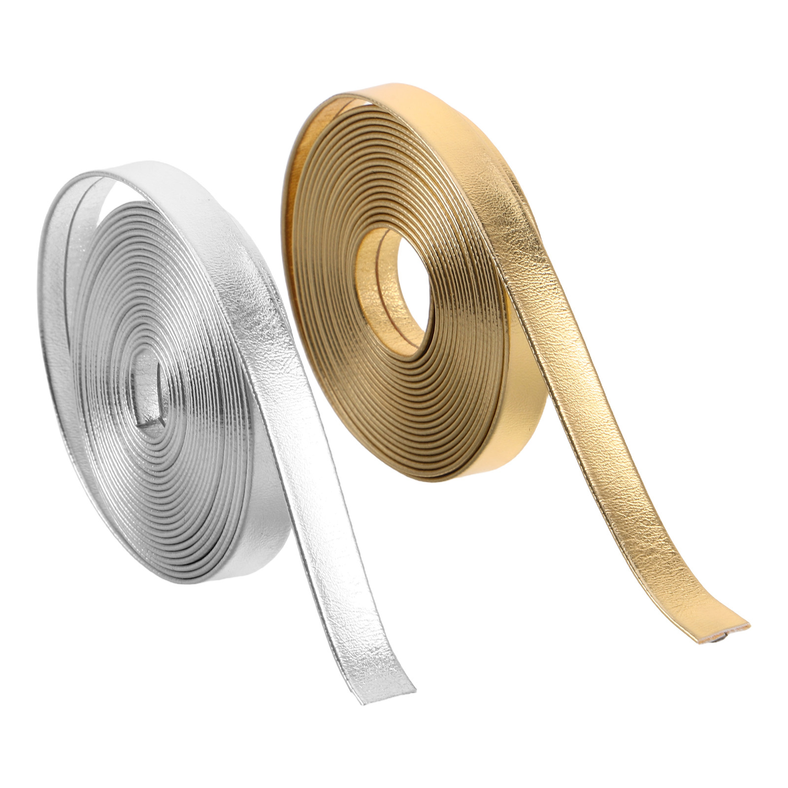 Leatherwork Jewelry - 2Pcs 8Mm Artificial Strip DIY Craft
