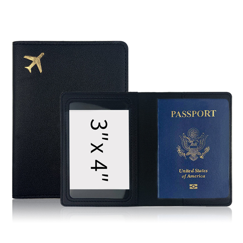 Leather Work Folder - Thickened Travel Folder 11 Colors Travel