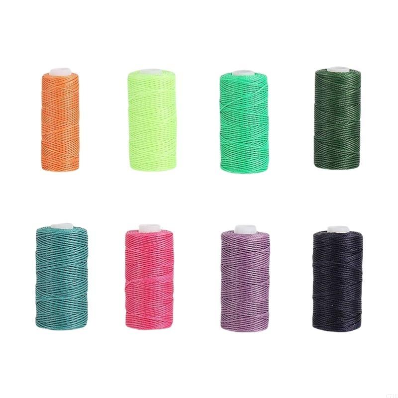 Leatherwork Jewelry - Sewing Rope Polyester Waxed String Waxed