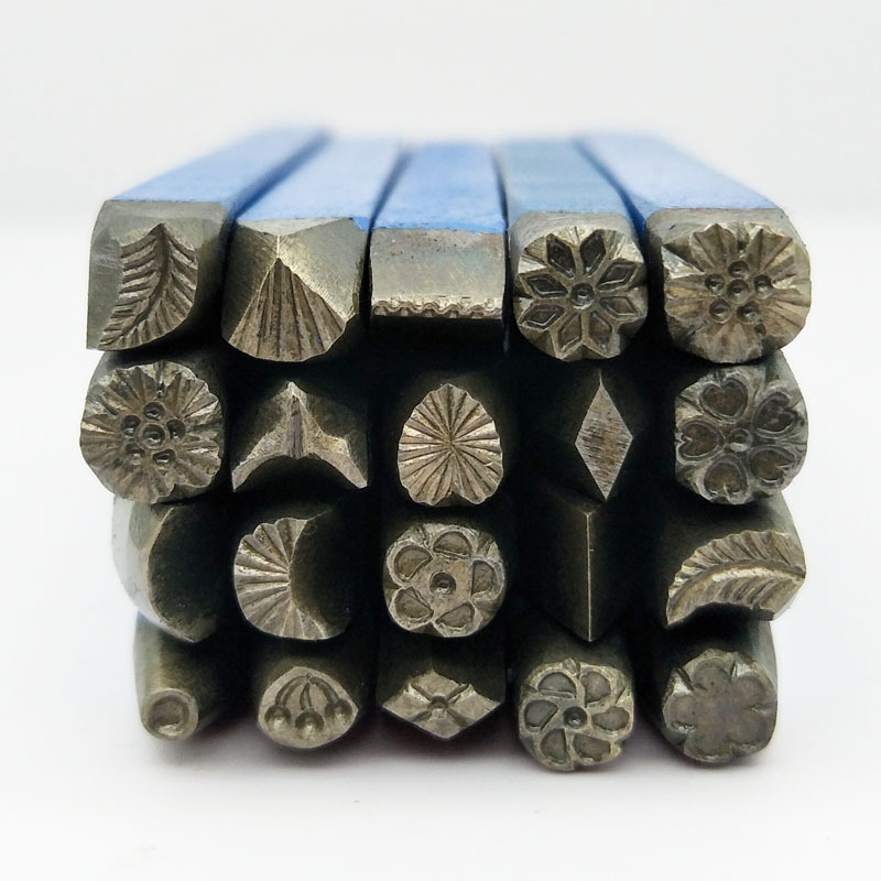 Leatherwork Jewelry - DIA 5.5mm 20pcs DIY Stamp Work