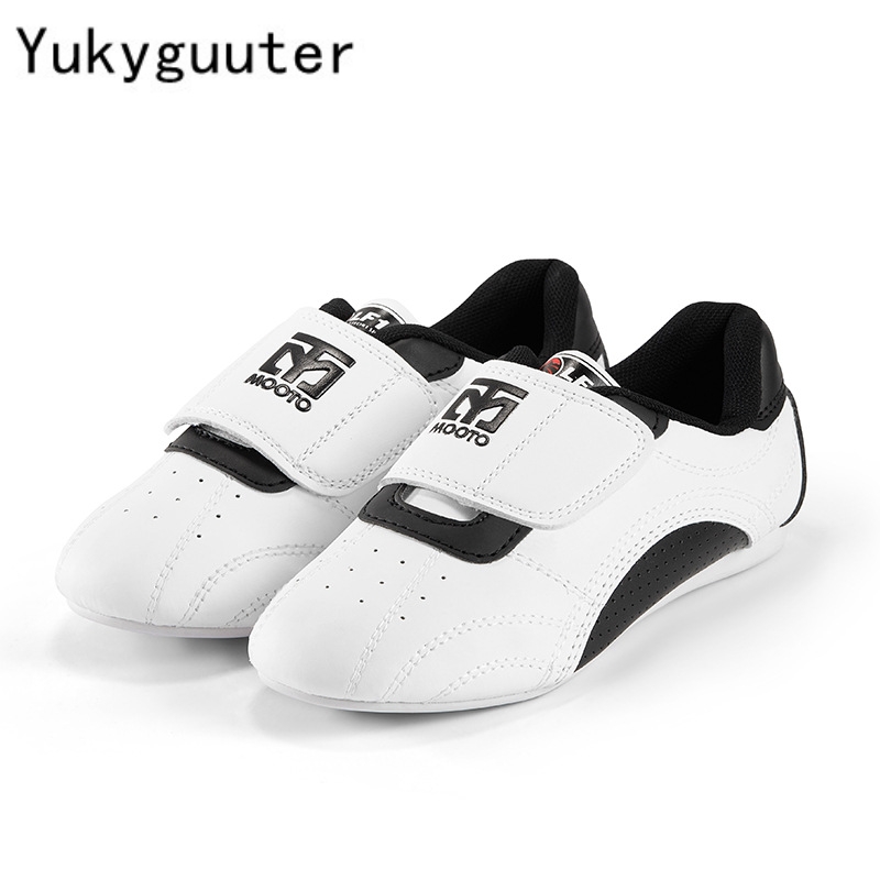 Leather Workout Belt - Children Taekwondo Shoes Men's Breathable Kids