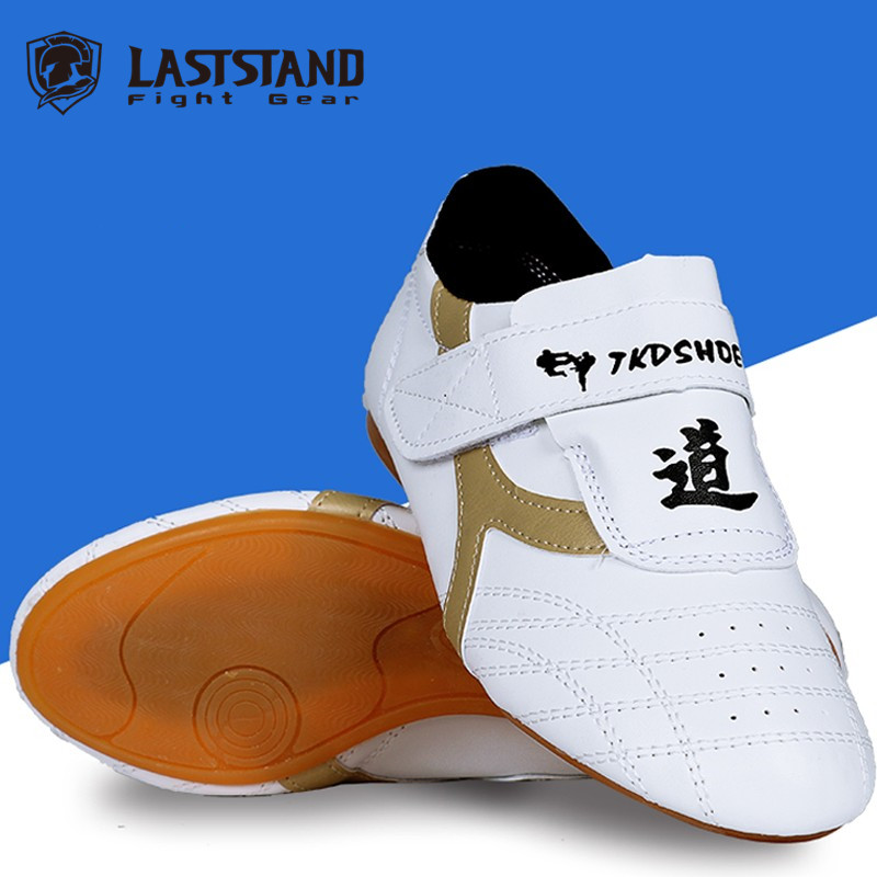 Leather Workout Belt - Children Taekwondo Shoes Men's Breathable Kids