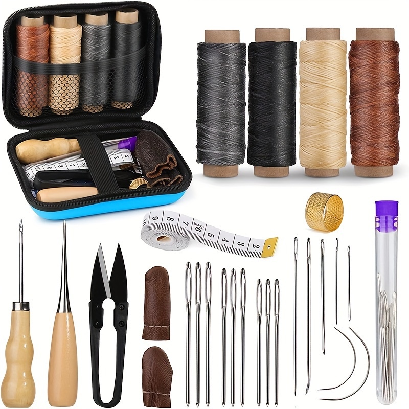 Leather Work Organiser - [Leather Working Kit] Leather Sewing Kit
