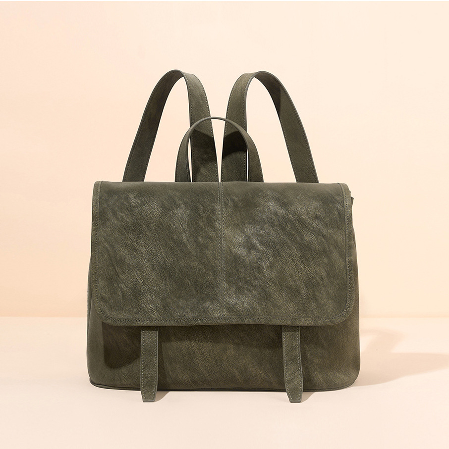 Women's Vintage Genuine Leathe - огляд і ціна Leather Work Rucksack