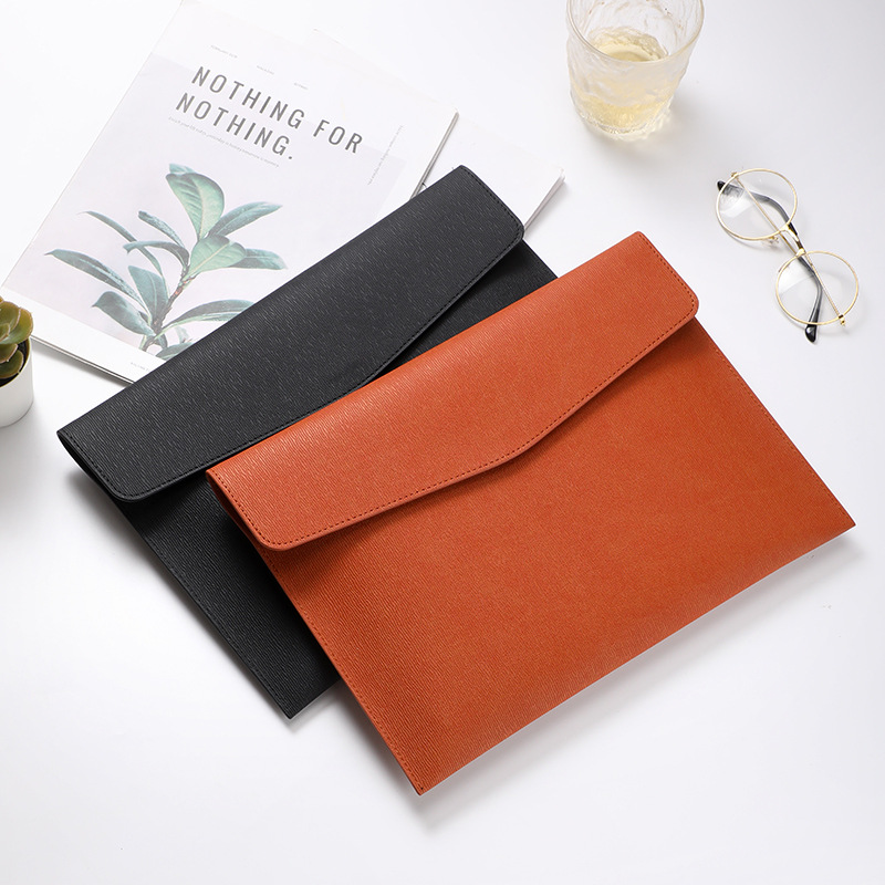Faux Leather Document Bag, Bus - огляд і ціна Leather Work Folder