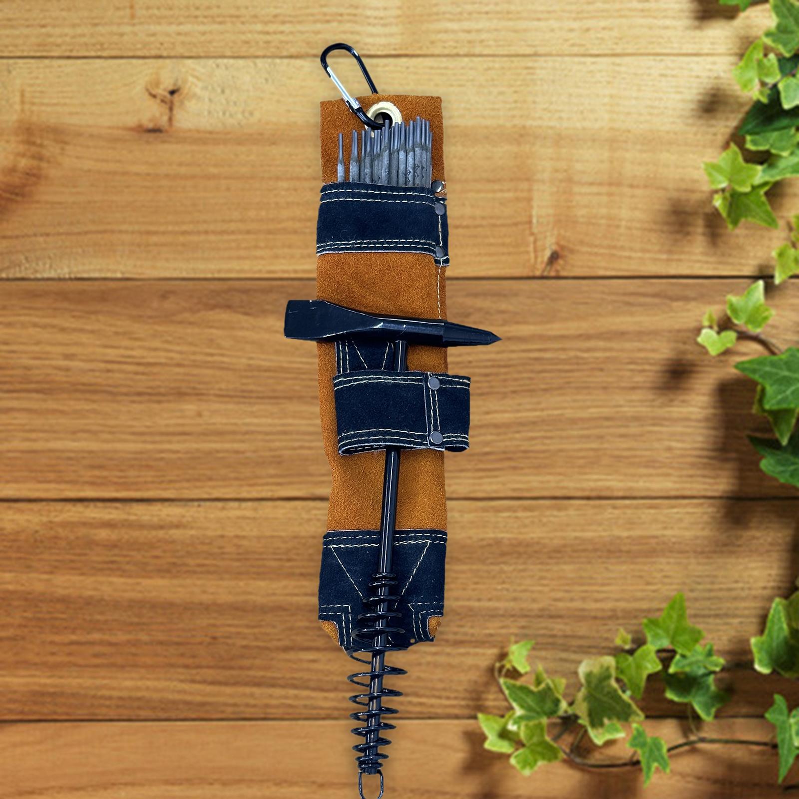 Welding Rod Storage Welding Ro - огляд і ціна Leather Work Organiser
