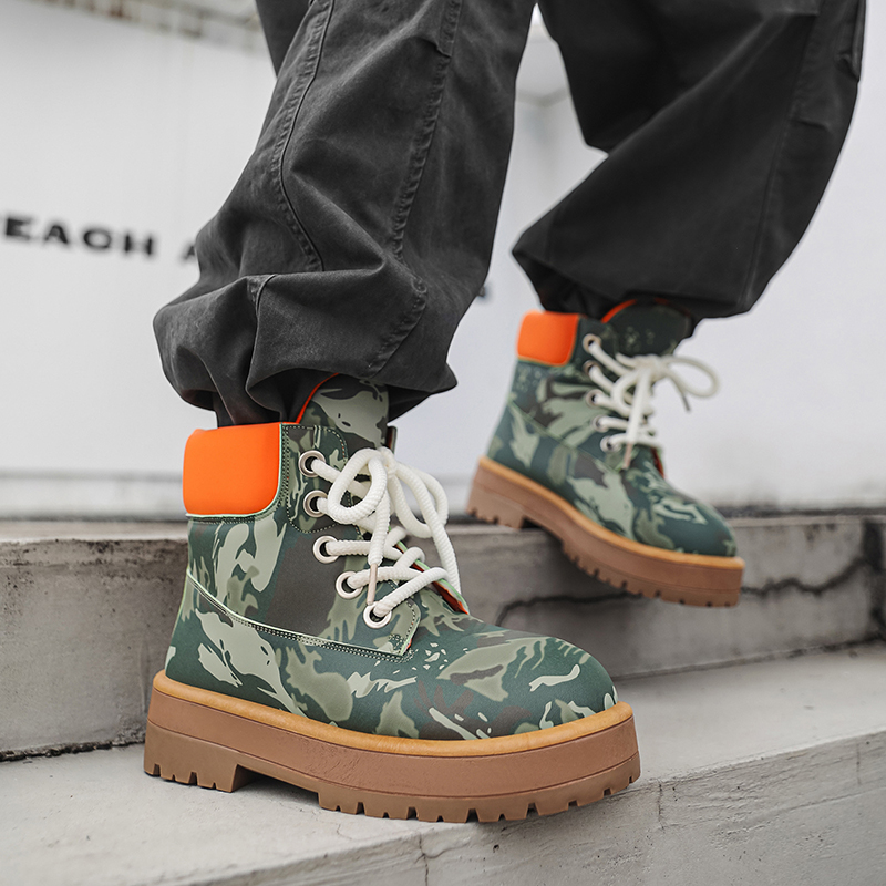 New Yellow Brown Boot Security - огляд і ціна Leather Work Fabric