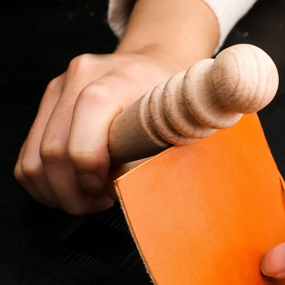 Multi-Size Wood Slicker Leathe - огляд і ціна Leather Work Organiser