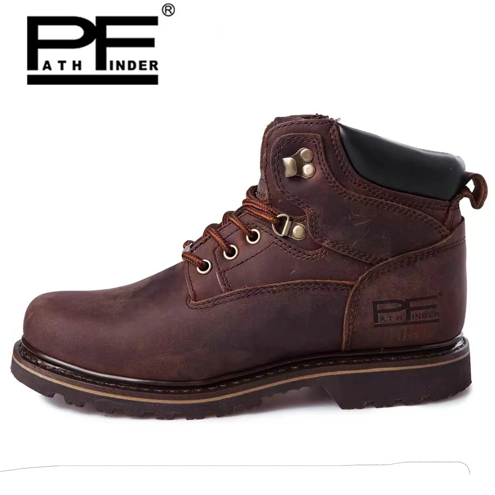 pf Men's Fashion Genuine Leath - огляд і ціна Leather Work Fabric