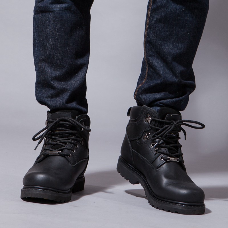 pf Men's Fashion Genuine Leath - огляд і ціна Leather Work Fabric