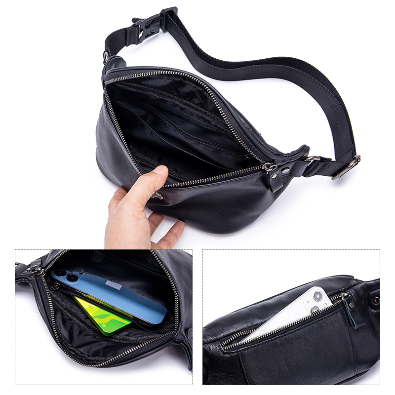 GenuineLeather Fanny Packs for - огляд і ціна Leather Workout Belt