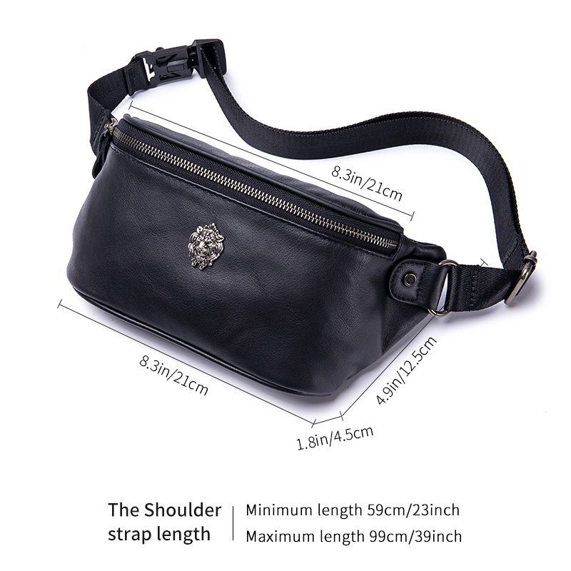 GenuineLeather Fanny Packs for - огляд і ціна Leather Workout Belt