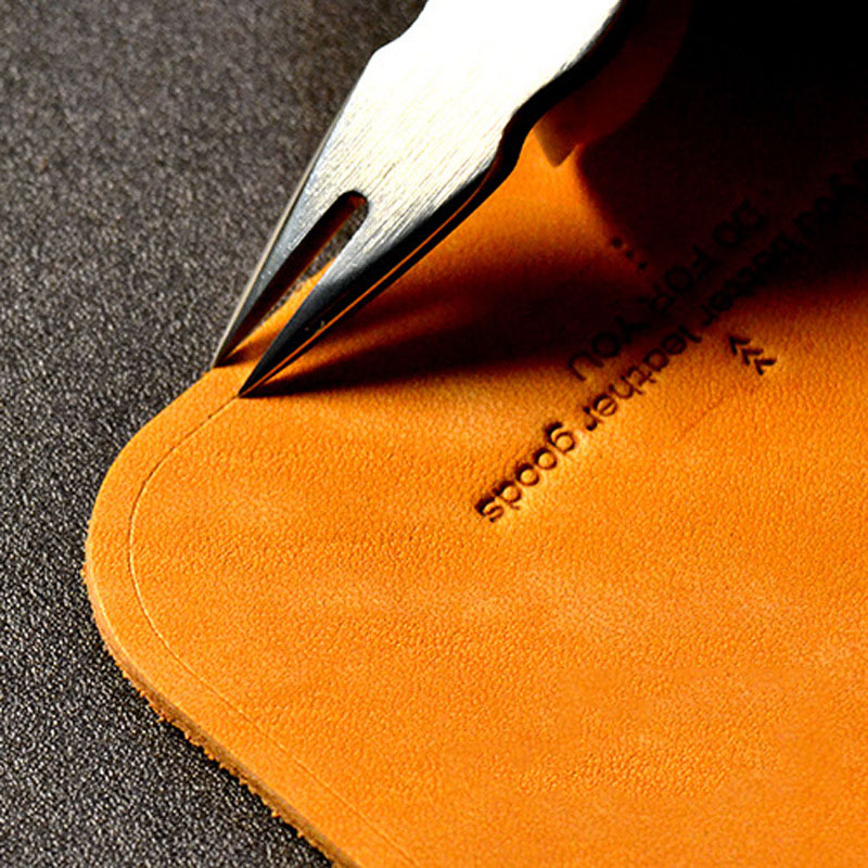 1Pc Leather Shallow Slot Edge  - огляд і ціна Leather Work Organiser