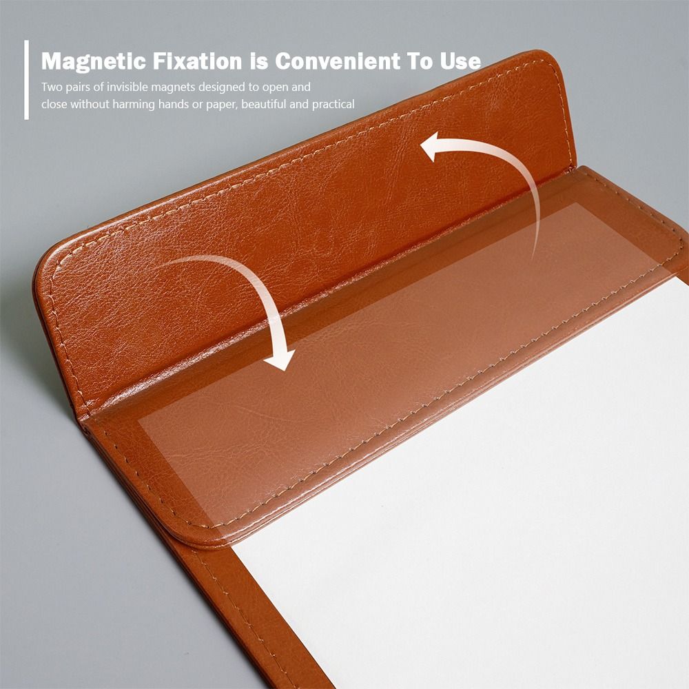 Portable PU Leather Writing Cl - огляд і ціна Leather Work Folder