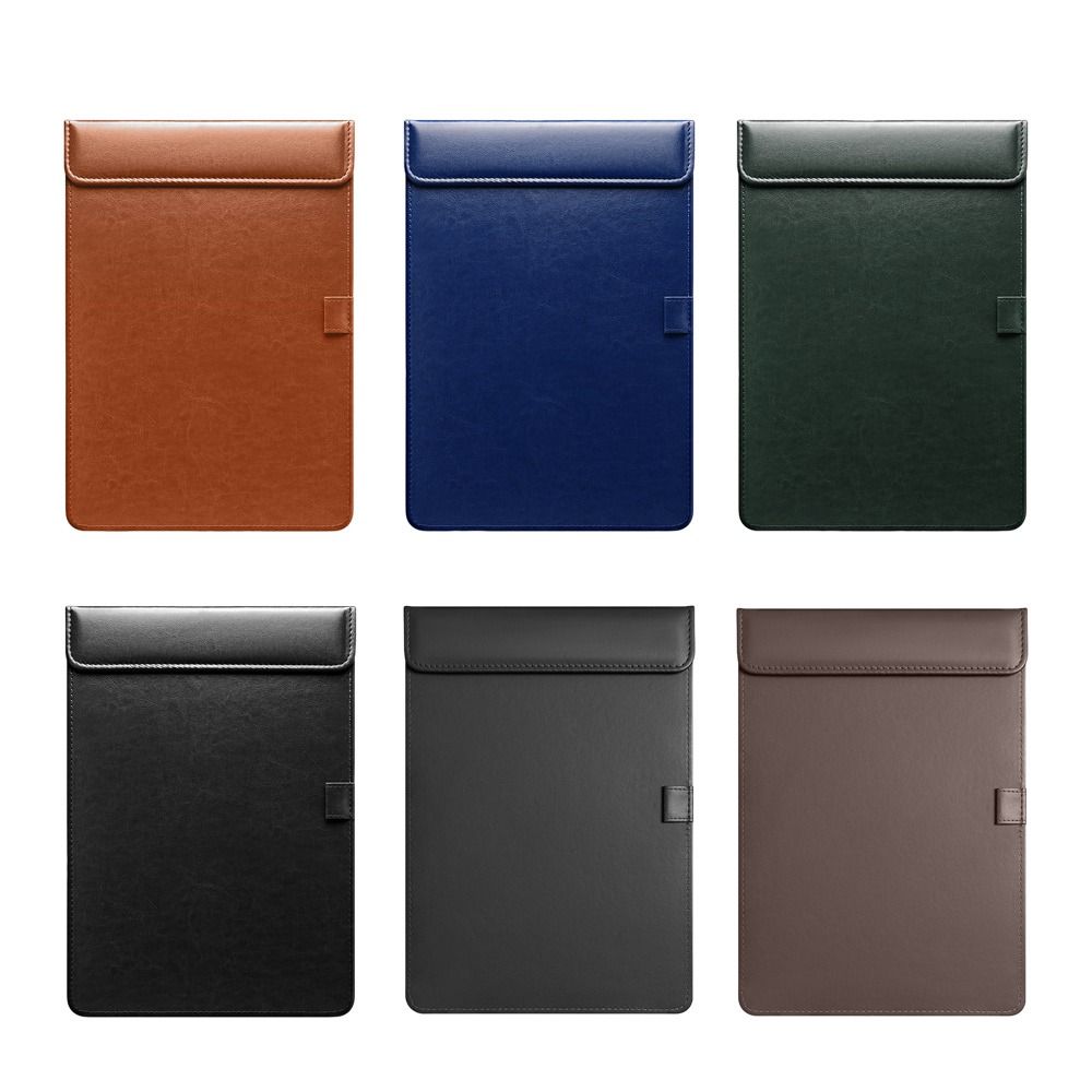 Portable PU Leather Writing Cl - огляд і ціна Leather Work Folder