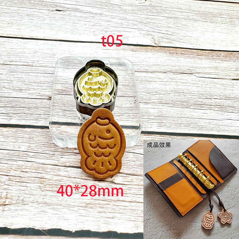 Leather Stamp Cutting Die DIY  - огляд і ціна Leatherwork Embossing