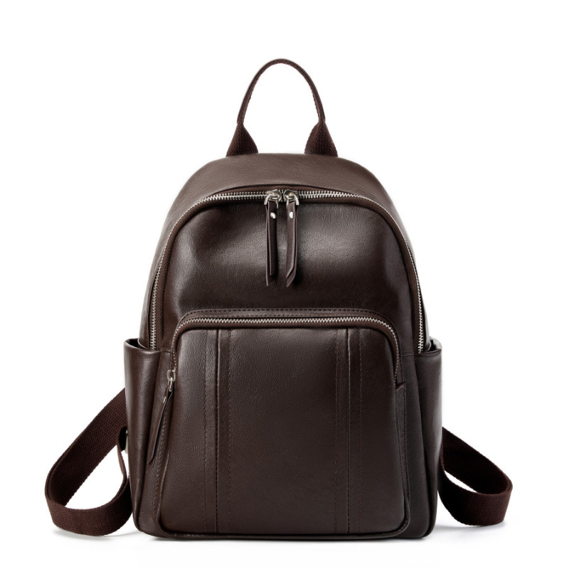 Vegetable Tanned Leather Women - огляд і ціна Leather Work Rucksack