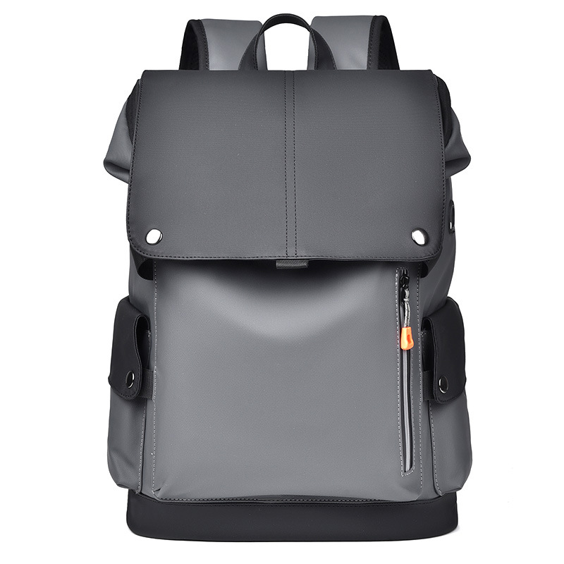 Men's Large Capacity Laptop Ba - огляд і ціна Leather Work Rucksack
