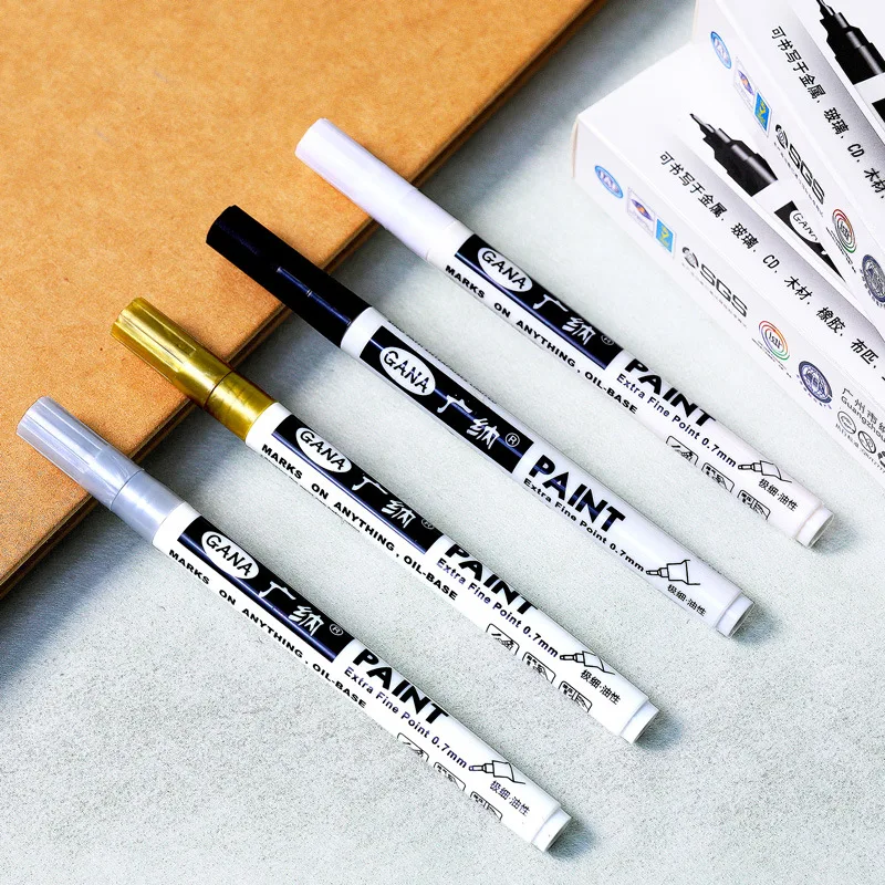 1Pc 0.7mm Waterproof Paint Mar - огляд і ціна Copic Marker Sketch