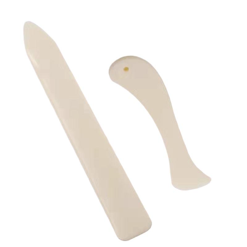2PCS Folding Creasing Edges Pa - огляд і ціна Leather Work Folder