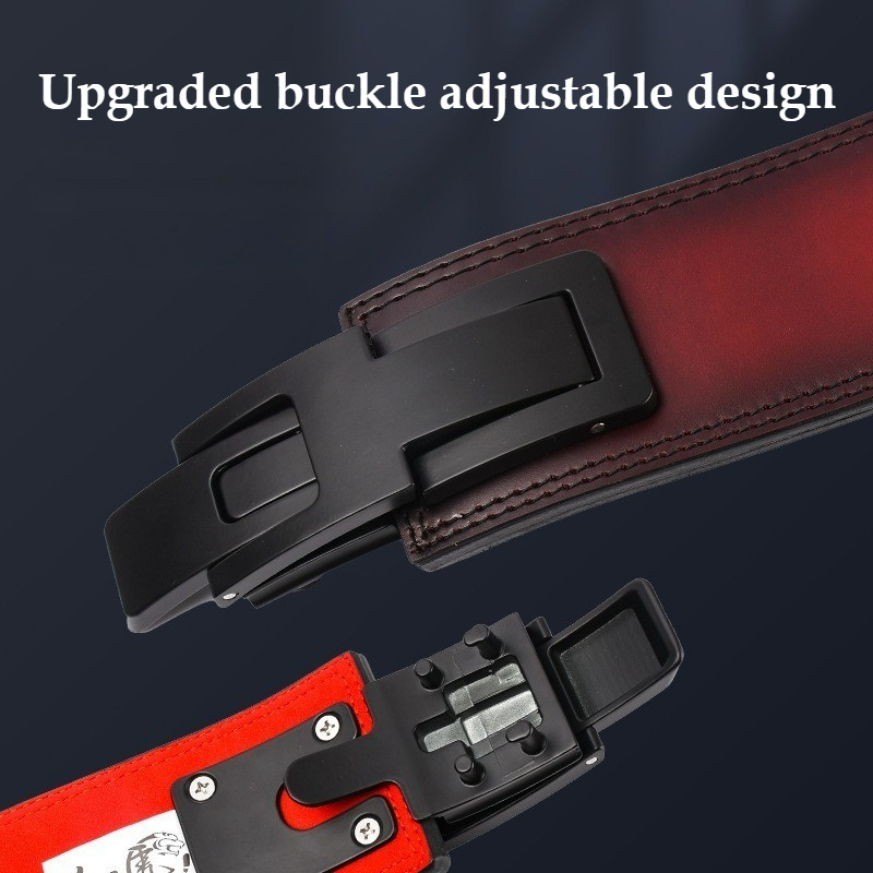 Weightlifting Belt Full Grain  - огляд і ціна Leather Workout Belt