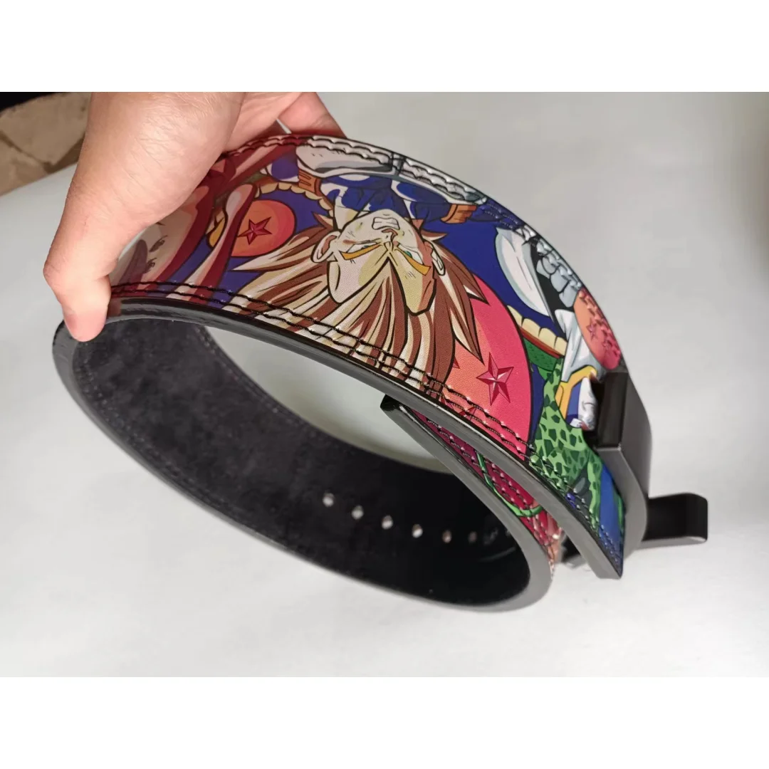 Anime Weight Lifting Belt Real - огляд і ціна Leather Workout Belt