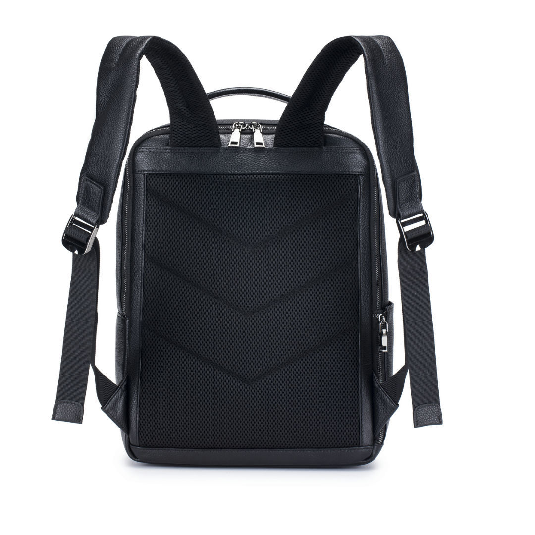 Man Genuine Leather Travel Bac - огляд і ціна Leather Work Rucksack
