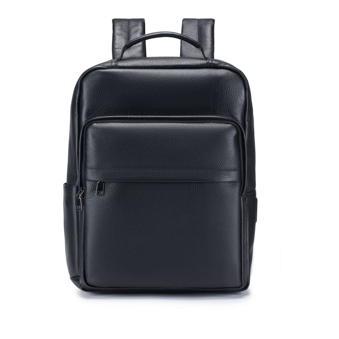 Man Genuine Leather Travel Bac - огляд і ціна Leather Work Rucksack
