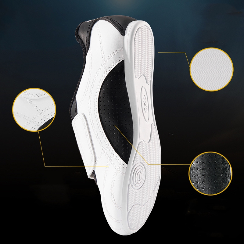 Children Taekwondo Shoes Men's - огляд і ціна Leather Workout Belt
