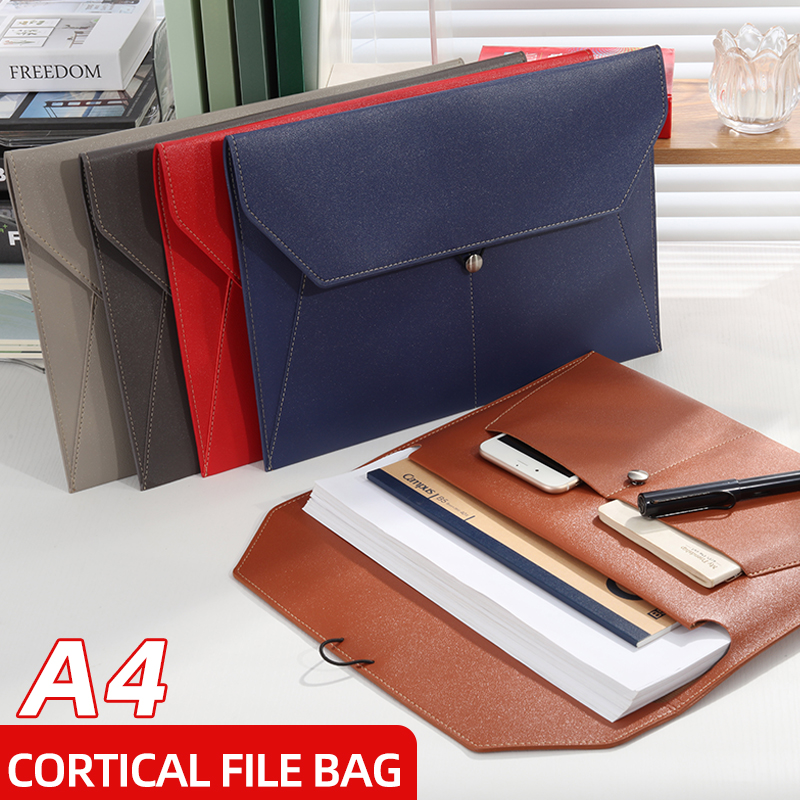 A4 Business Leather File Bag M - огляд і ціна Leather Work Folder