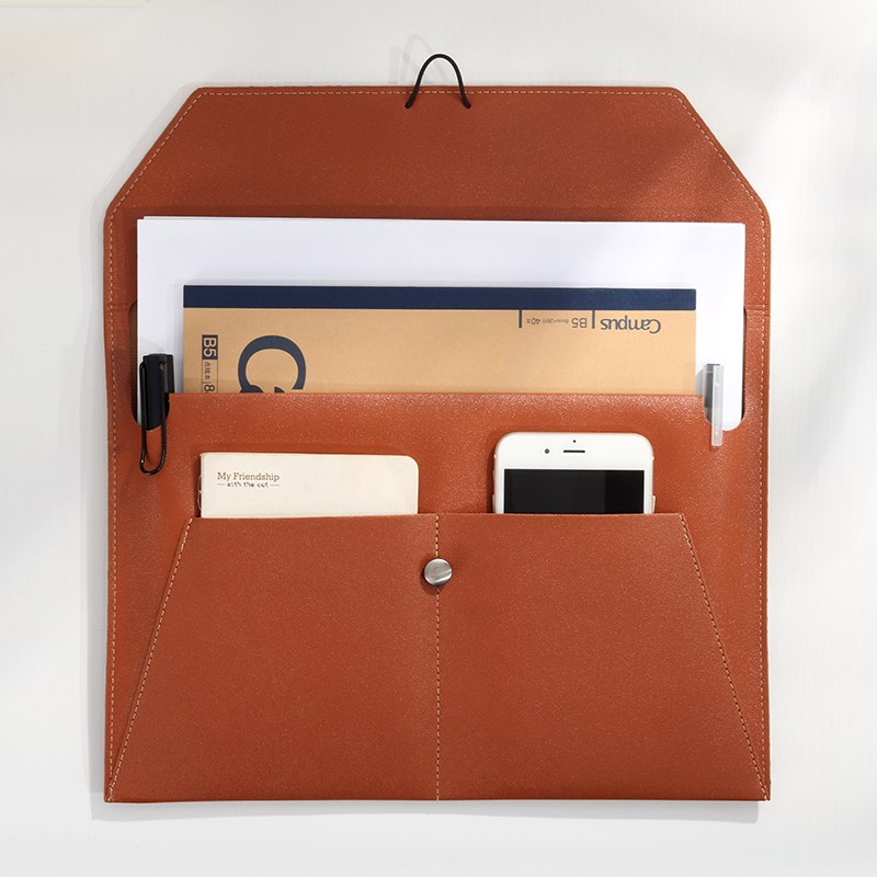 A4 Business Leather File Bag M - огляд і ціна Leather Work Folder