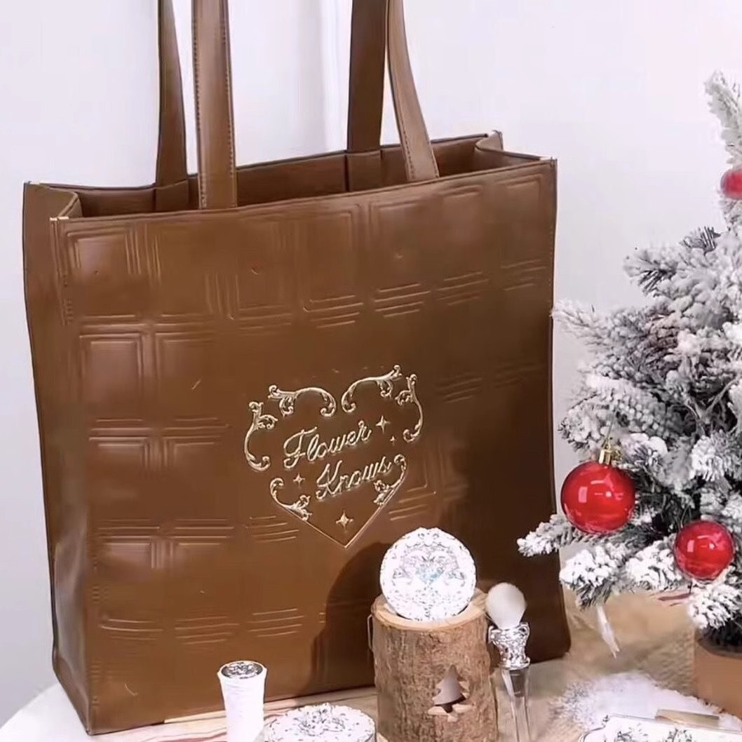 Flowerknows Travel Tote Bag Pi - огляд і ціна Leather Work Organiser