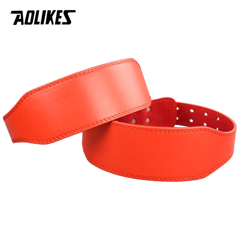 AOLIKES New Wide Weightlifting - огляд і ціна Leather Workout Belt