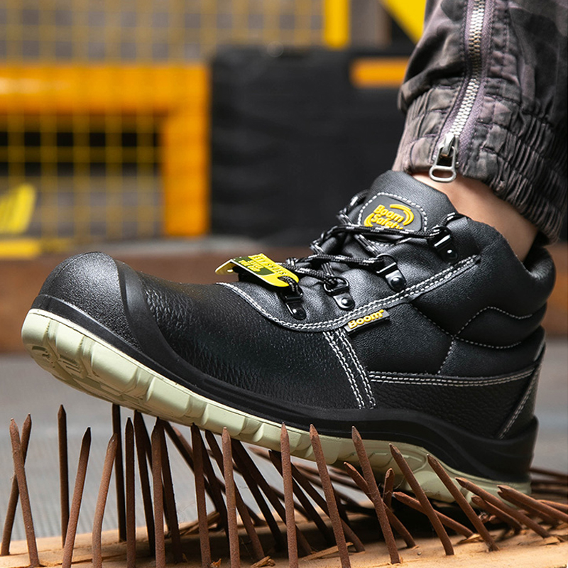 Indestructible Shoes Work Boot - огляд і ціна Leather Work Fabric