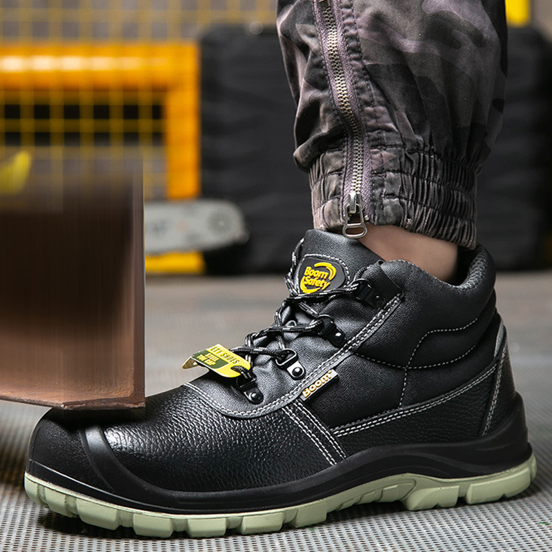 Indestructible Shoes Work Boot - огляд і ціна Leather Work Fabric
