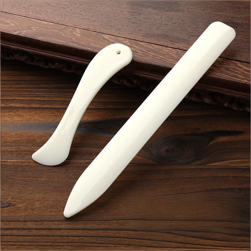 Leather Craft Bone Folder 2Pcs - огляд і ціна Leather Work Folder
