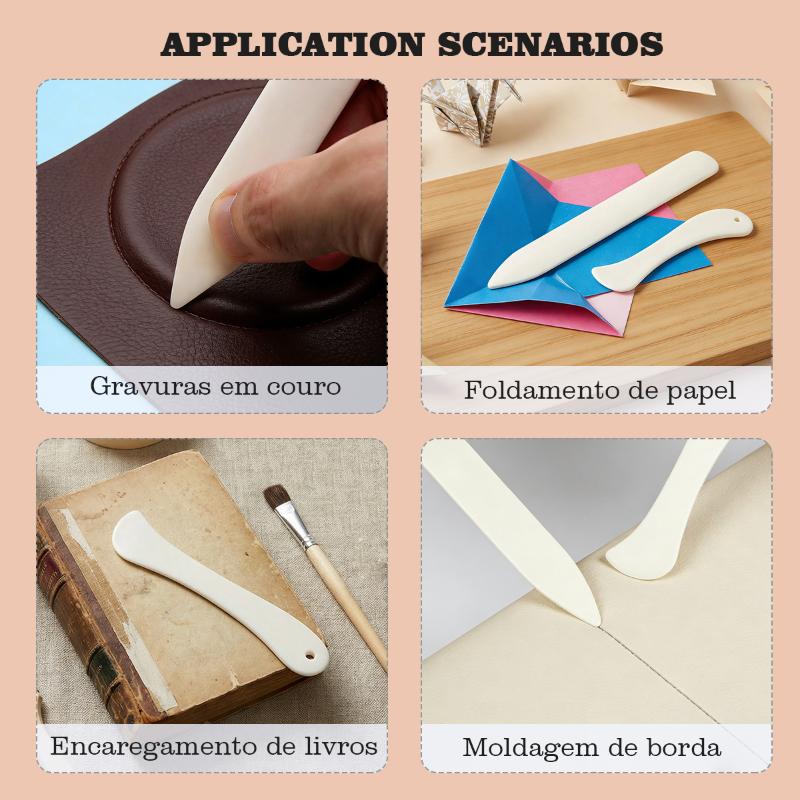 Leather Craft Bone Folder 2Pcs - огляд і ціна Leather Work Folder