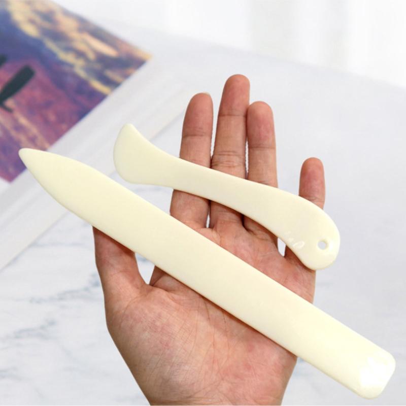 Leather Craft Bone Folder 2Pcs - огляд і ціна Leather Work Folder