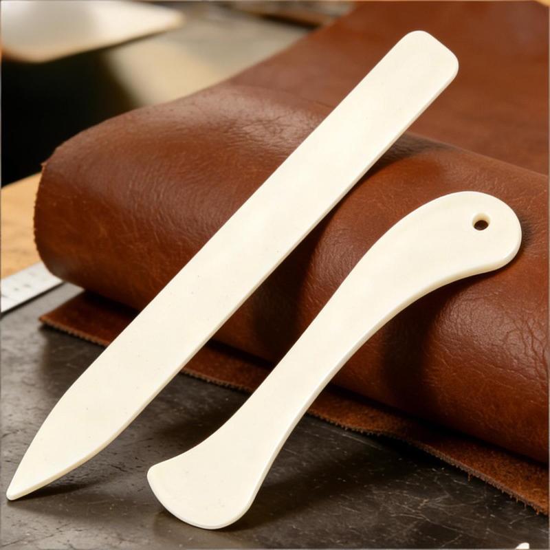 Leather Craft Bone Folder 2Pcs - огляд і ціна Leather Work Folder
