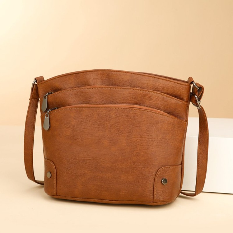 High Quality Diaper Bag Minima - огляд і ціна Leatherwork Logo