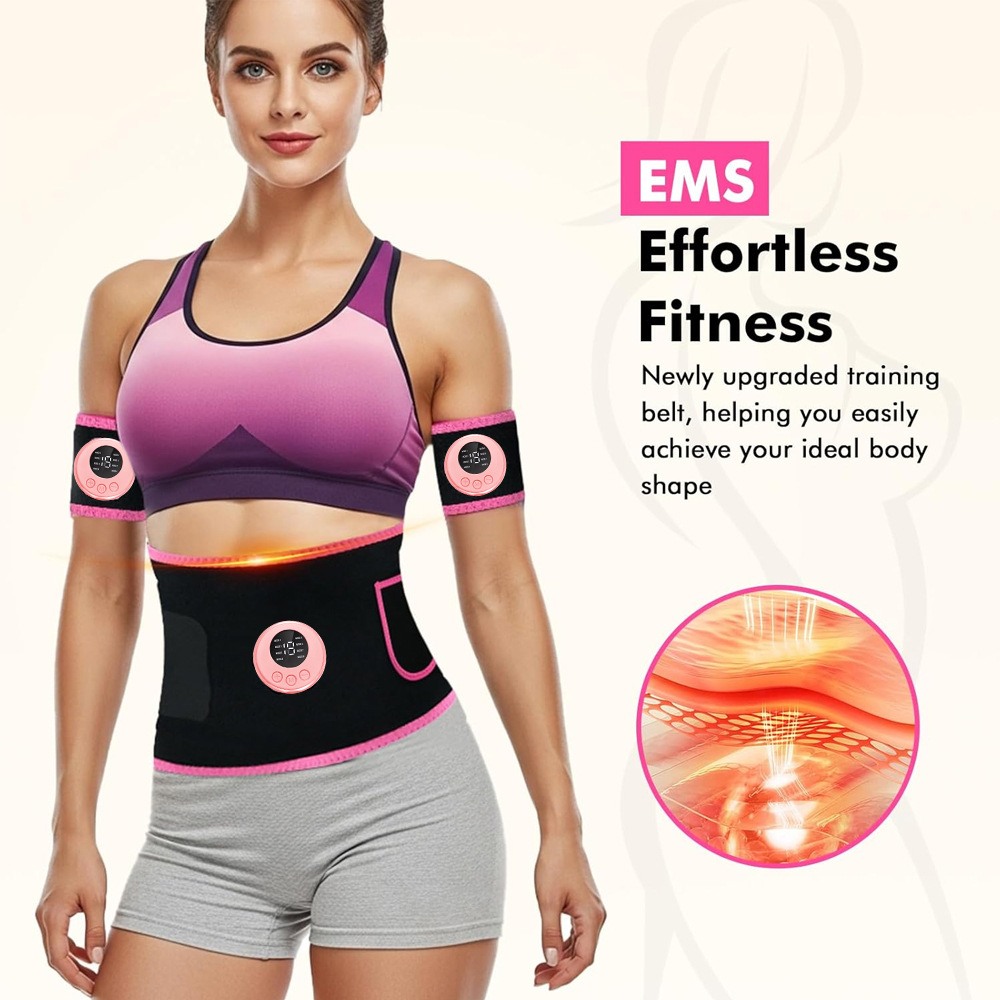 EMS Muscle Stimulator - Ab Tra - огляд і ціна Leather Workout Belt
