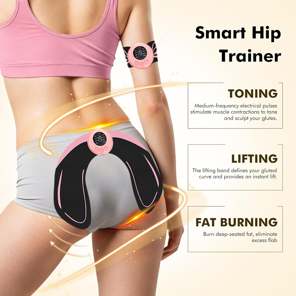 EMS Muscle Stimulator - Ab Tra - огляд і ціна Leather Workout Belt