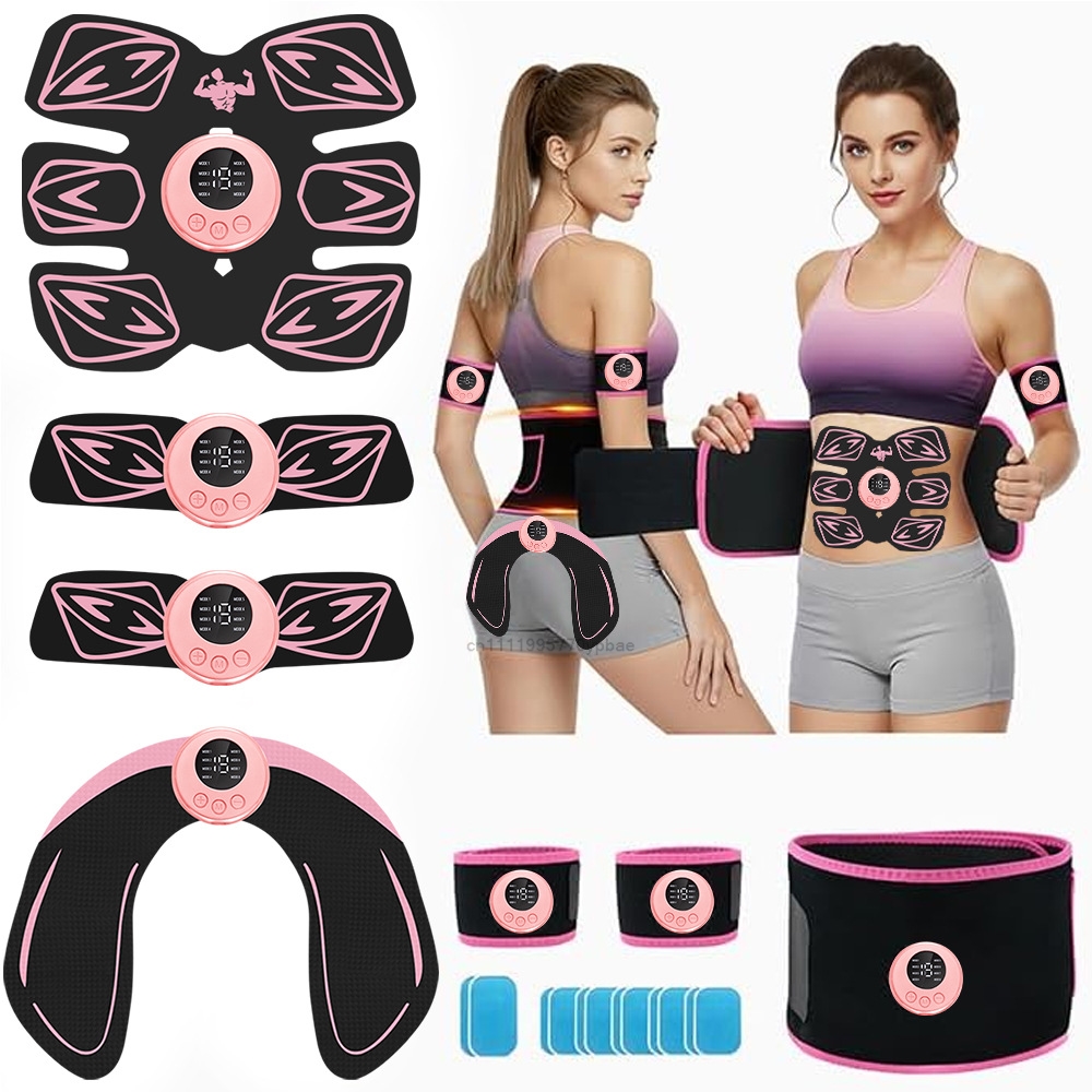 EMS Muscle Stimulator - Ab Tra - огляд і ціна Leather Workout Belt