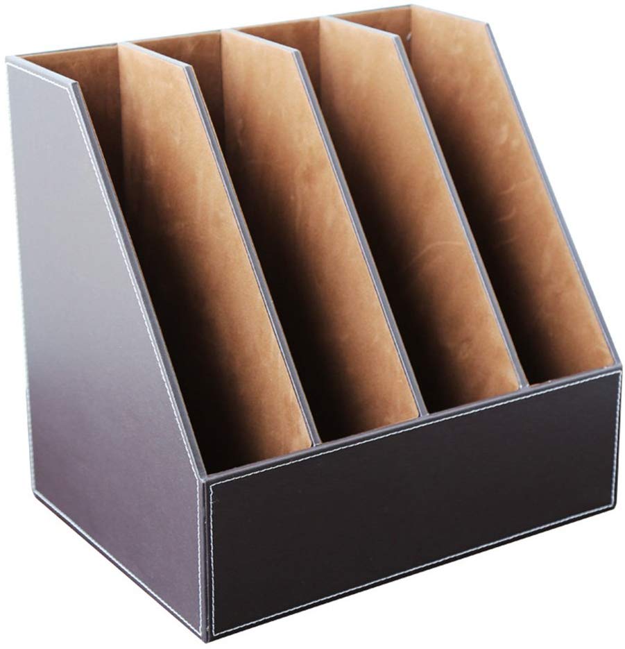 XRHYY 2/3/4 Slots Simple House - огляд і ціна Leather Work Folder