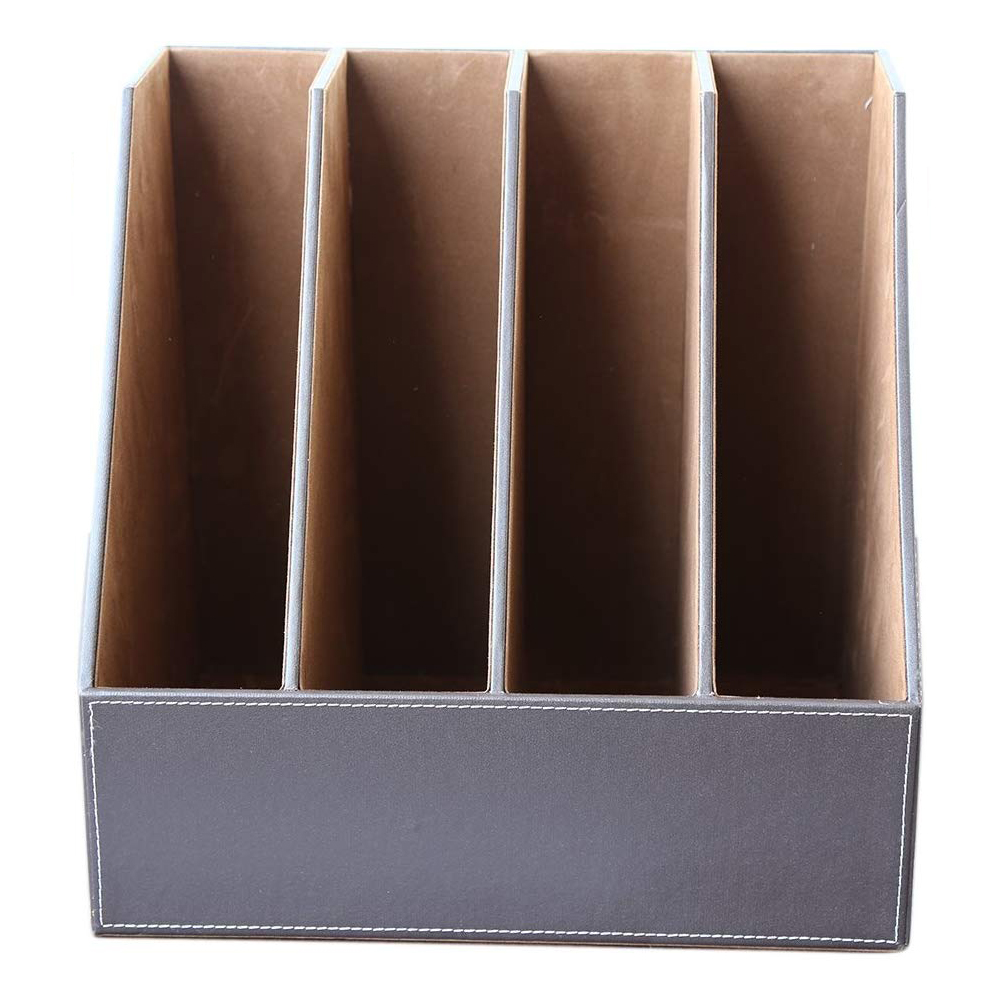 XRHYY 2/3/4 Slots Simple House - огляд і ціна Leather Work Folder