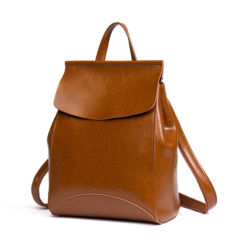 Genuine Leather Minimalist Bac - огляд і ціна Leather Work Rucksack