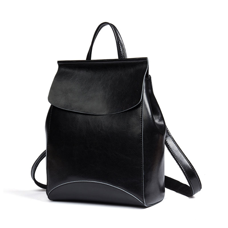 Genuine Leather Minimalist Bac - огляд і ціна Leather Work Rucksack