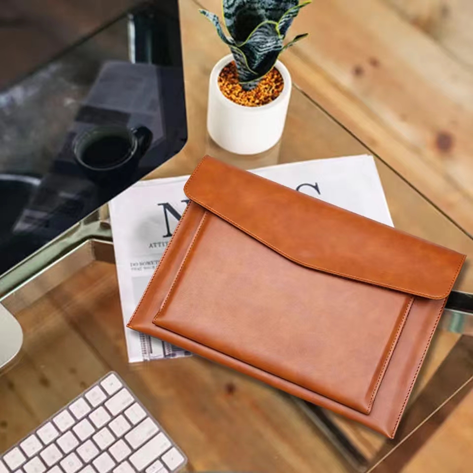 A4 Leather File Folder Large C - огляд і ціна Leather Work Folder
