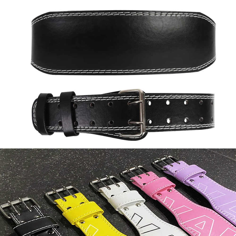 UV Leather Weight Lifting Belt - огляд і ціна Leather Workout Belt