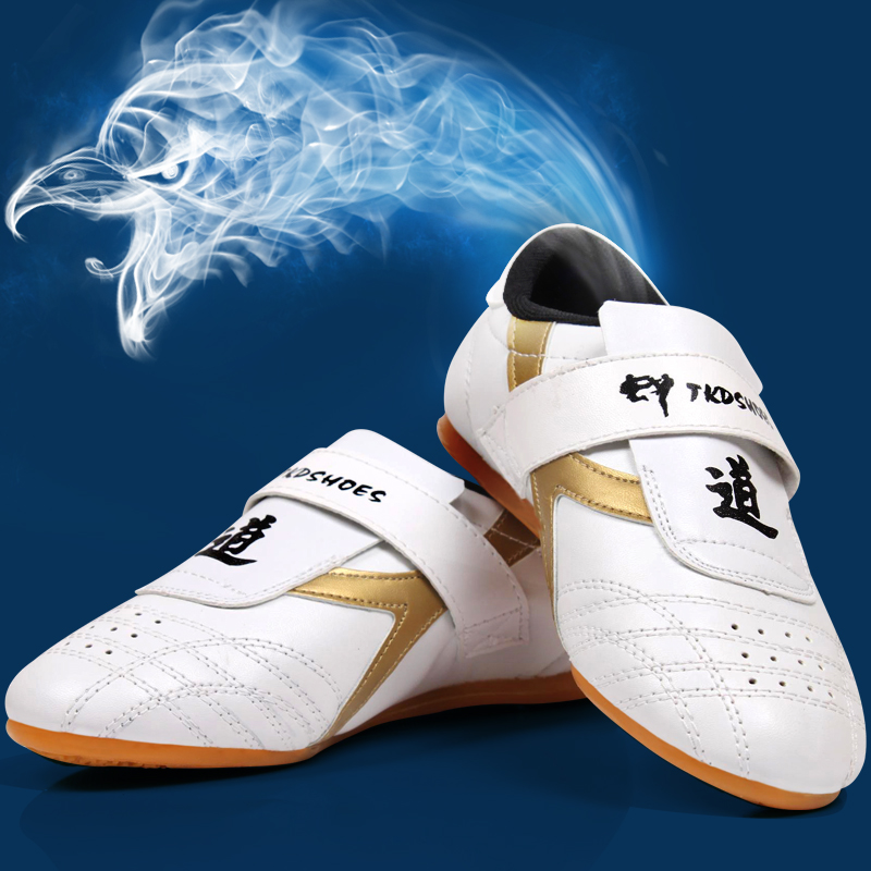 Children Taekwondo Shoes Men's - огляд і ціна Leather Workout Belt